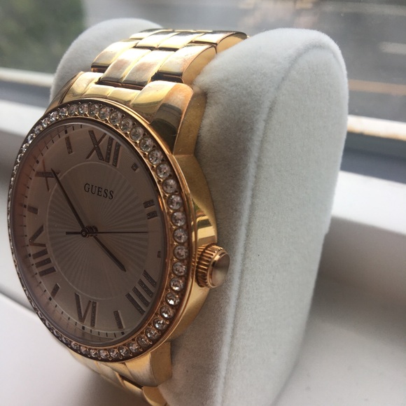 Rose Gold Guess Watch - Picture 2 of 3